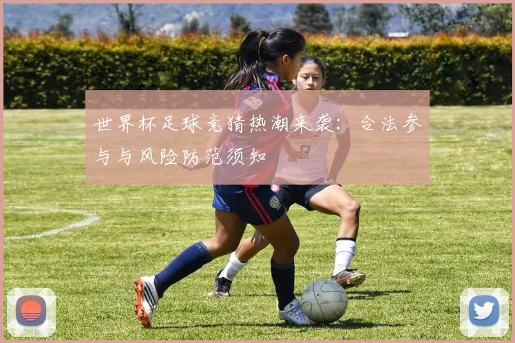 世界杯足球竞猜热潮来袭：合法参与与风险防范须知