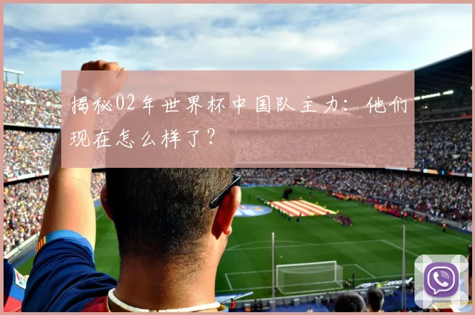 揭秘02年世界杯中国队主力：他们现在怎么样了？